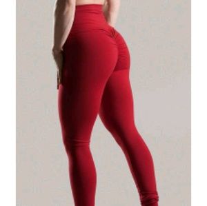 Abs2fitness high-waisted cropped leggings